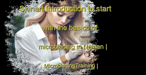 Skinart Introduction to start with the basics of microblading in Neman | MicrobladingTraining | MicrobladingClasses | SkinartTraining-France